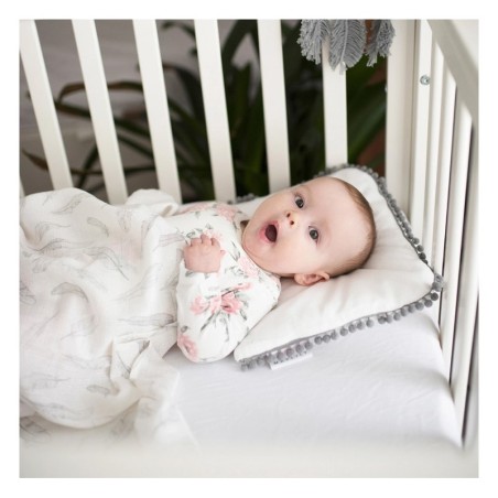 Beebipadi pompoms, 33x28cm, ducks