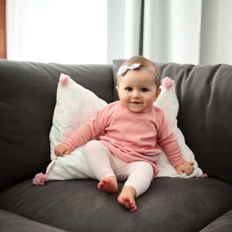 Bambus padi 60x40 cm, stones beige