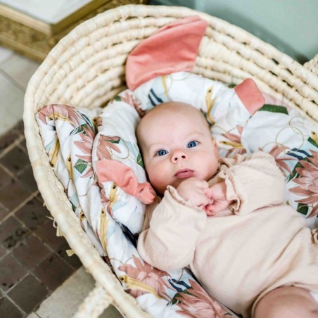 Beebipadi Sleepy pig, BRIGHT LUNA - SAND