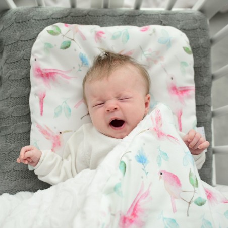 Beebipadi, 33x28cm, heavenly feathers