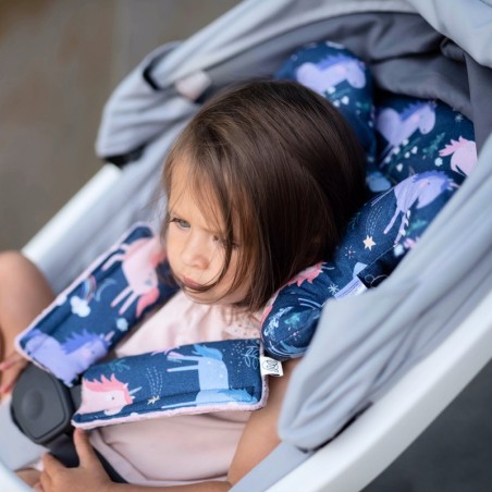 Beebipadi antishake, bambus, heavenly feathers