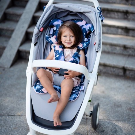 Beebipadi antishake, bambus, heavenly feathers