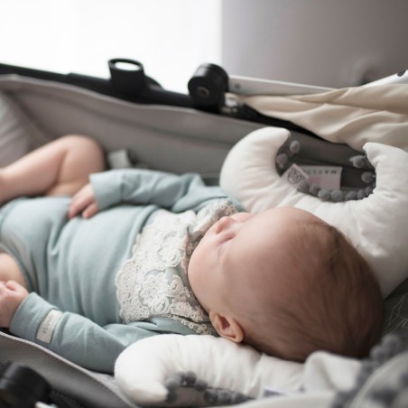 Beebipadi antishake, bambus, heavenly feathers