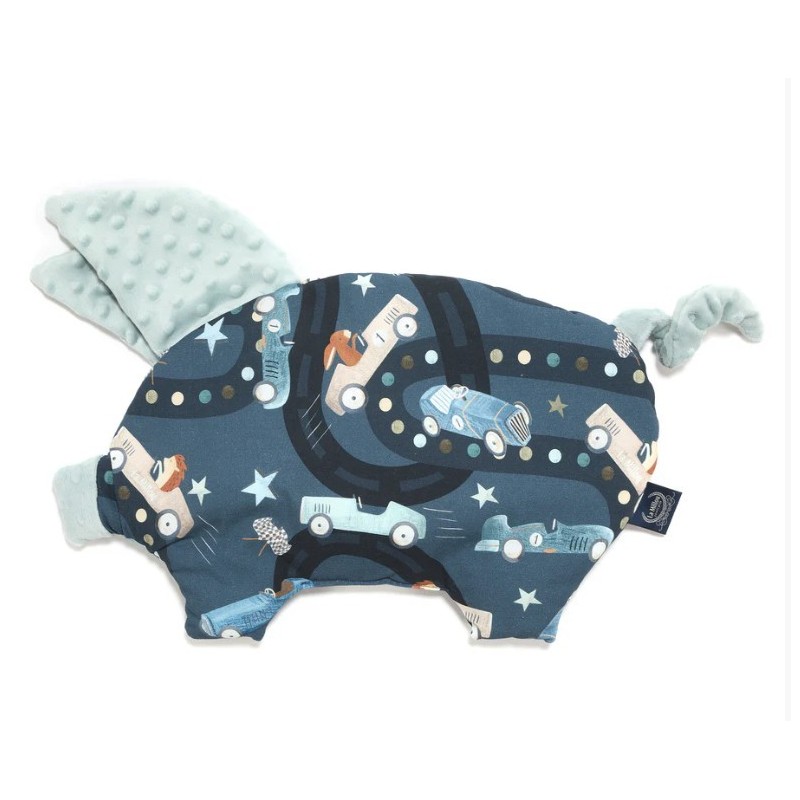 Beebipadi Sleepy pig, ON THE ROAD - SMOKE MINT