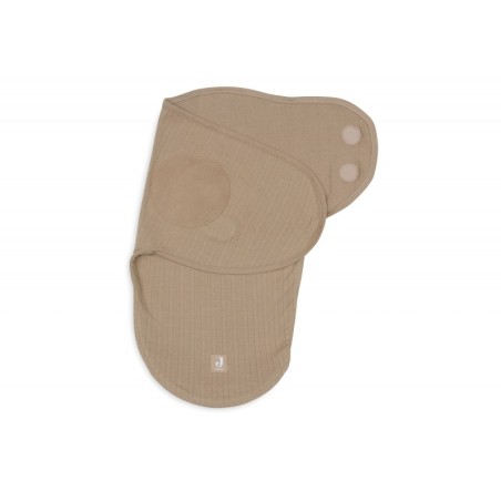 BEEBI MÄHKIMIS-MAGAMISKOTT, 0-3 KUUD, Ajour - Biscuit