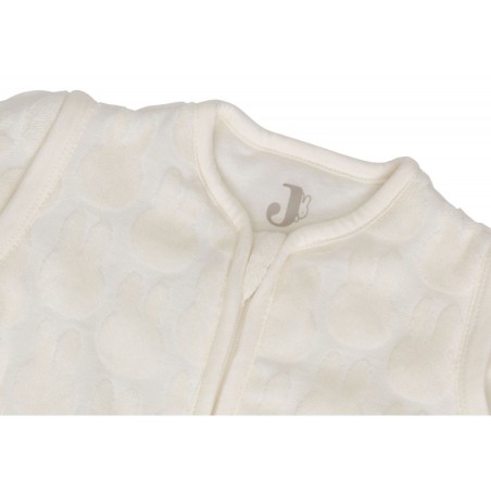 Beebi magamiskott eemaldatavad varrukad, 60cm Miffy Jacquard - Ivory