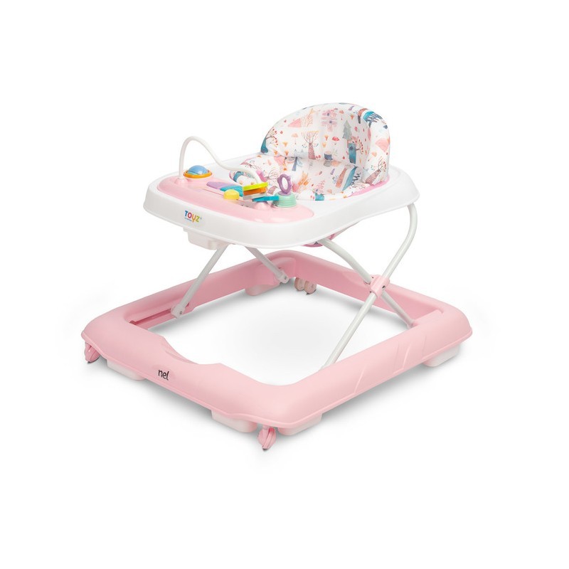 BEEBI KÄIMISTOOL NEL ROOSA