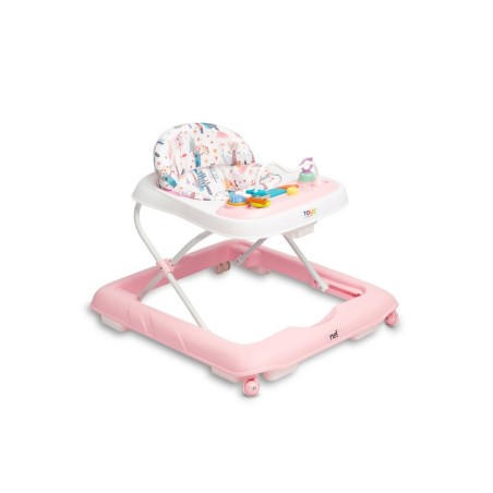 BEEBI KÄIMISTOOL NEL ROOSA