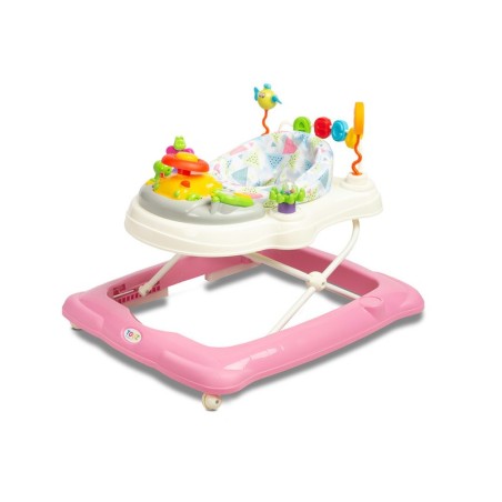 BEEBI KÄIMISTOOL STEPP ROOSA