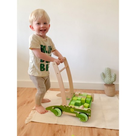 Crocodile Baby Walker
