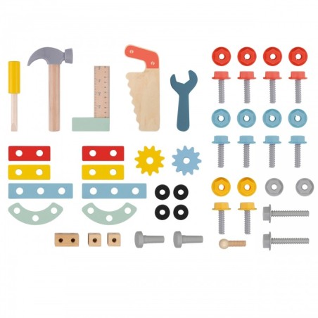 Puidust käimistugi auto mini STEM töötuba