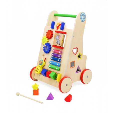 Laste käimistugi tegeluskeskus mänguasi 6in1