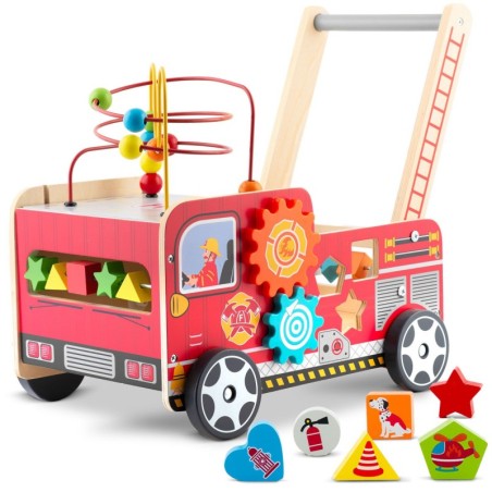 Puidust käimiskäru tuletõrje