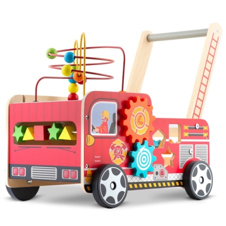 Puidust käimiskäru tuletõrje