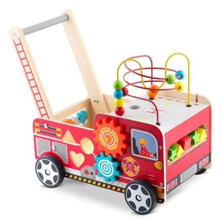 Puidust käimiskäru tuletõrje