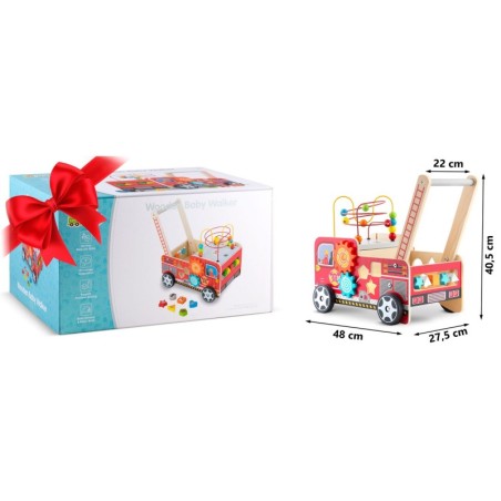 Puidust käimiskäru tuletõrje