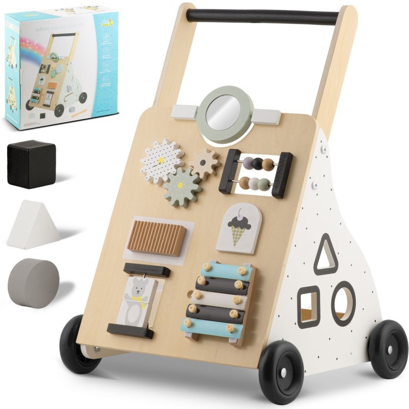 Puidust käimistugi tegeluskeskus