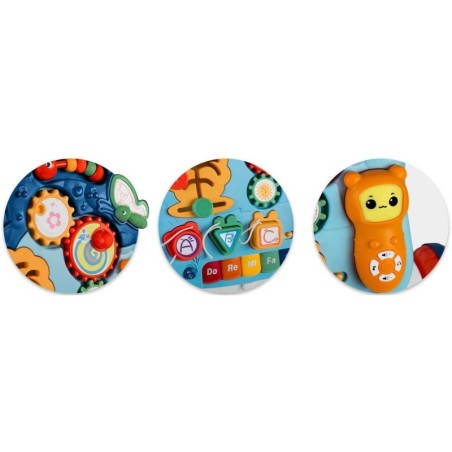 4in1 hariduslik laud käimistugi sinine