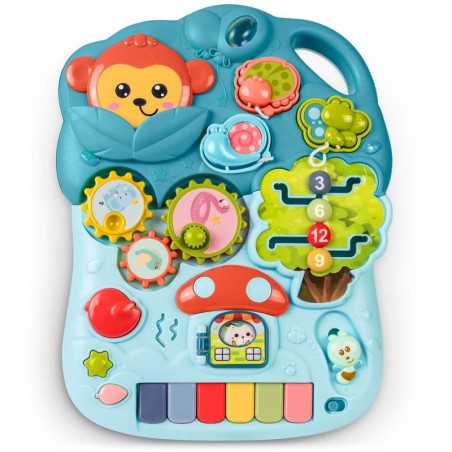 4in1 hariduslik laud käimistugi roheline