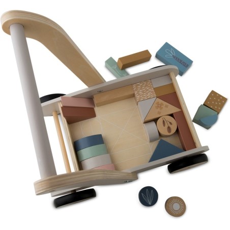 Puidust käimistugi klotsidega