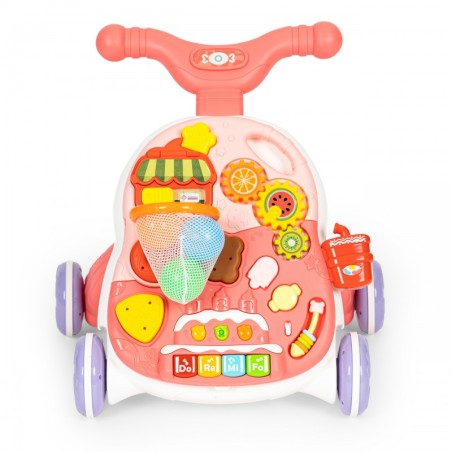 Interaktiivne käimistugi 2in1 õpetlik laud heliga