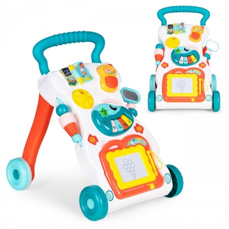 Hariv käimistugi lastele helitahvel +6m