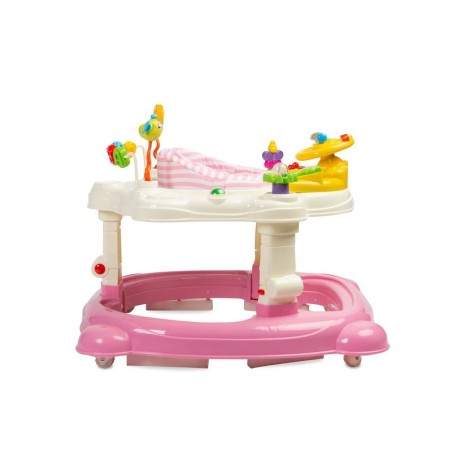 Beebi käimistool HIPHOP ROOSA