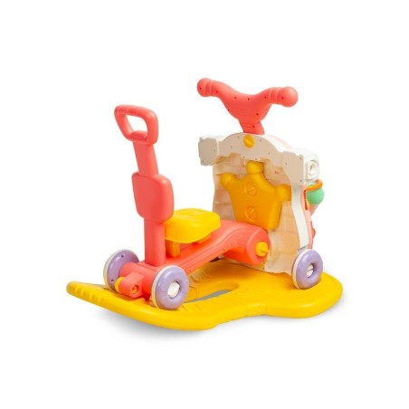 MULTIFUNKTSIONAALNE Käimistugi mängulaud 5IN1 ROOSA