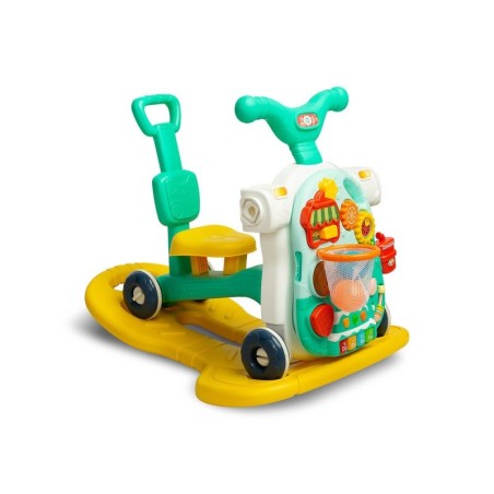 MITMEFUNKTSIONAALNE MÄNGUASI 5IN1 TÜRKIIS