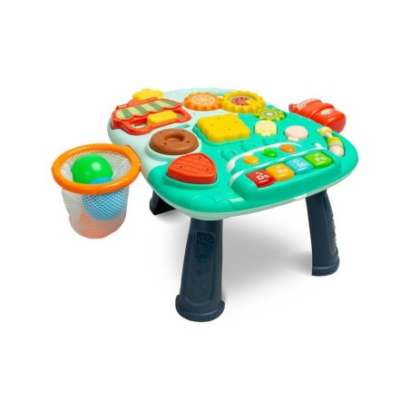 MITMEFUNKTSIONAALNE MÄNGUASI 5IN1 TÜRKIIS