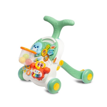 Tõukur-laud 2IN1 SÄDE ROHELINE