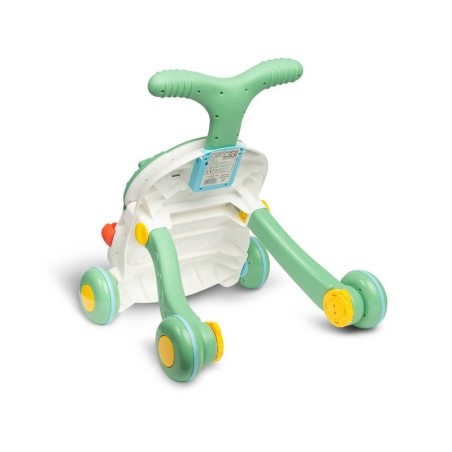 Tõukur-laud 2IN1 SÄDE ROHELINE