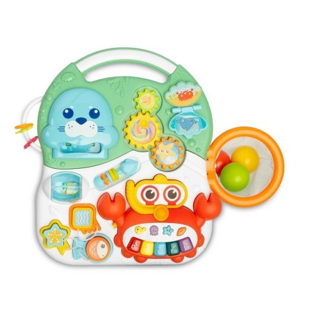 Tõukur-laud 2IN1 SÄDE ROHELINE