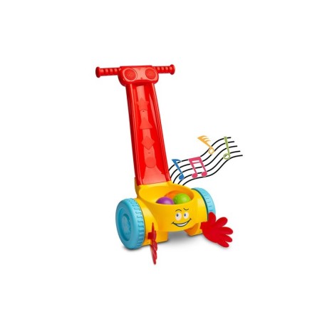 Tõukur palli koguja