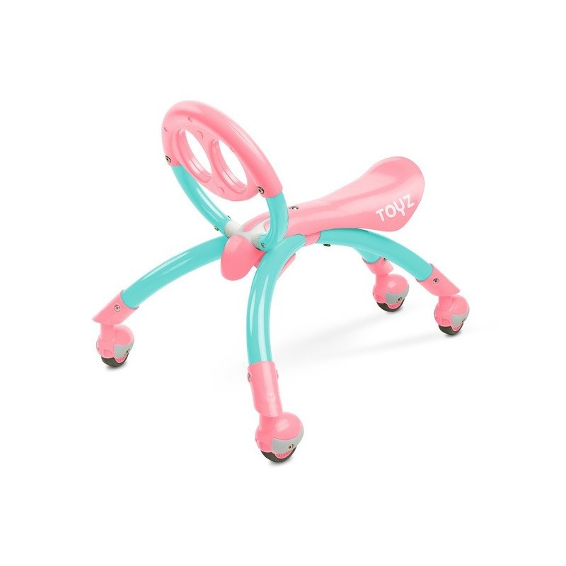 RIDE-ON käimistugi tõukeauto ROOSA