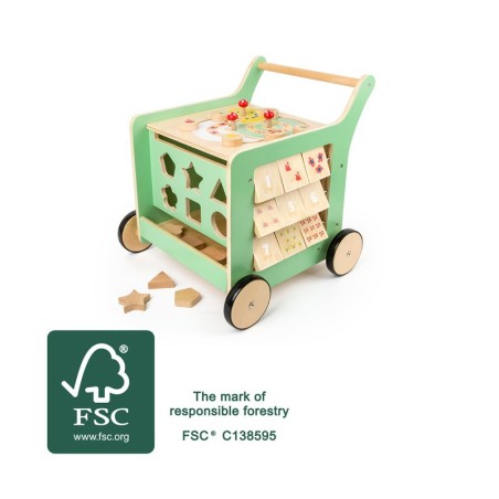 Tegeluskeskus / käimistugi Move it