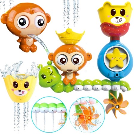 Beebi vannimänguasi + topsik