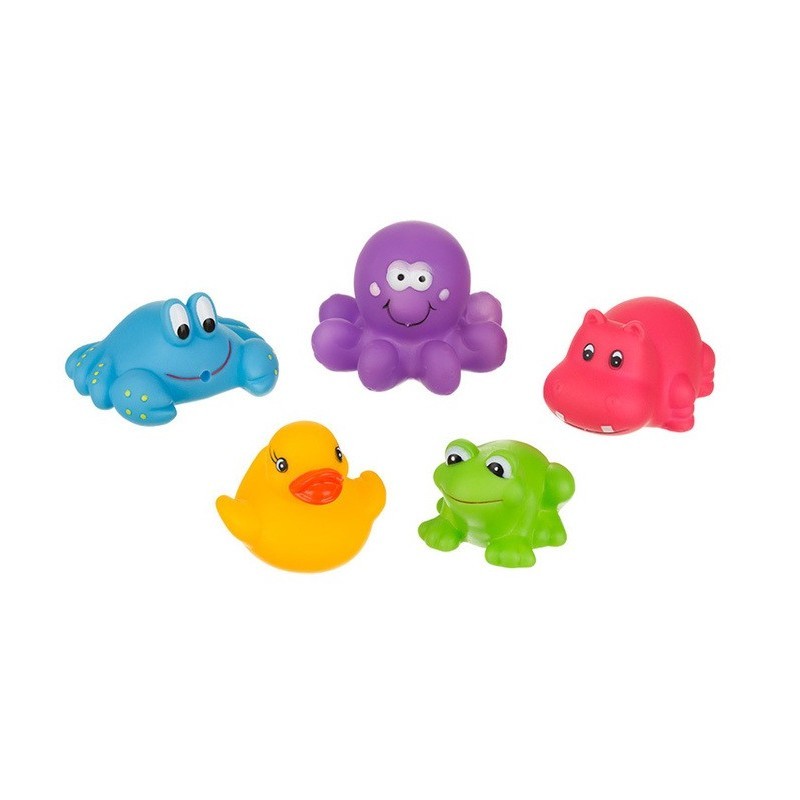 Vannimänguasjad (5 tk)