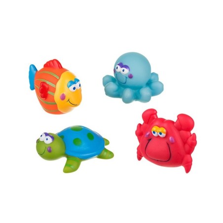 Vannimänguasjad (4 tk)