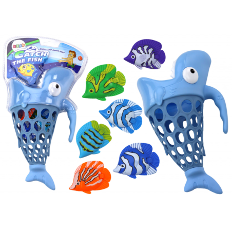 Vannimänguasi hai kalakestega