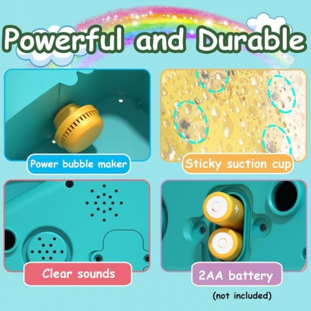 Vannimänguasi vahumasin dinosaurus, oranž