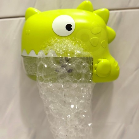 Vannimänguasi vahumasin dinosaurus, oranž