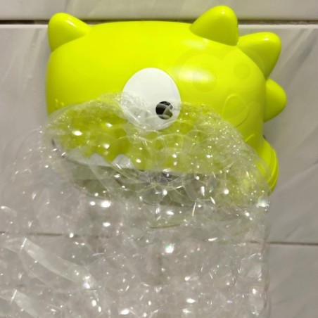 Vannimänguasi vahumasin dinosaurus, oranž