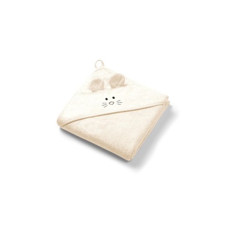 BAMBUS VANNIRÄTIK 100 X 100 cm KREEM