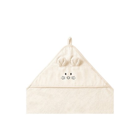 BAMBUS VANNIRÄTIK 100 X 100 cm KREEM