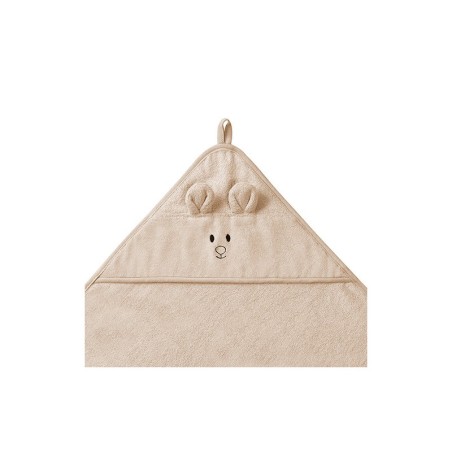 BAMBUS VANNIRÄTIK 100 X 100 cm TUMEBEEŽ