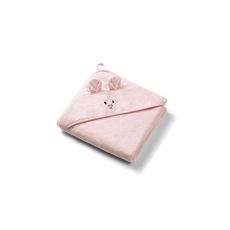 BAMBUS VANNIRÄTIK 100 X 100 cm ROOSA