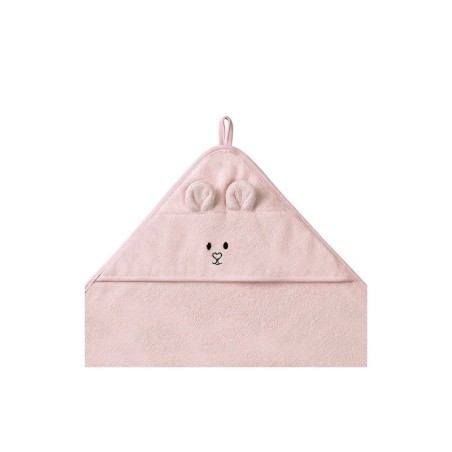 BAMBUS VANNIRÄTIK 100 X 100 cm ROOSA