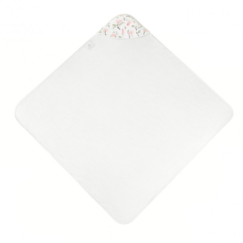 Bambus vannirätik, magnolia - kreem