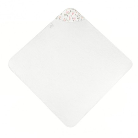 Bambus vannirätik, magnolia - kreem